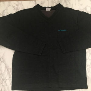 Men's Columbia Large Grey Sweater